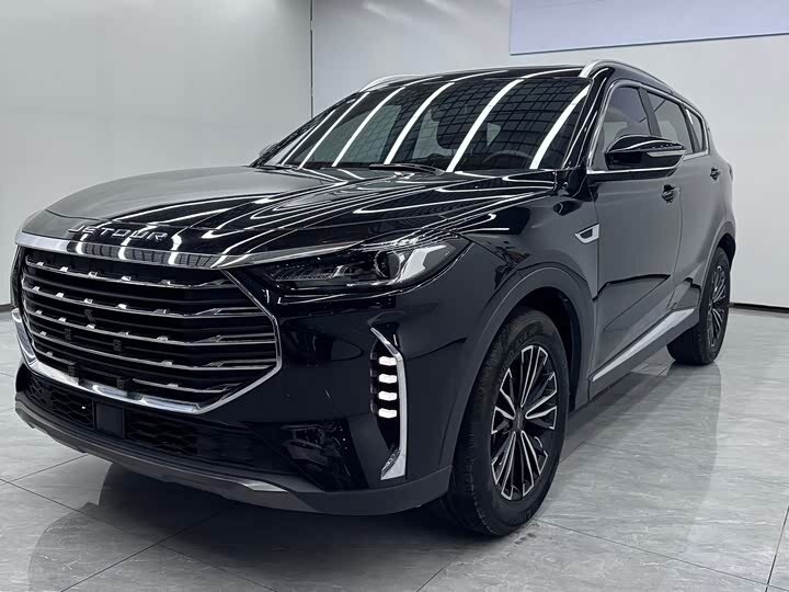 Открыть фотографии: Jetour X70+ I