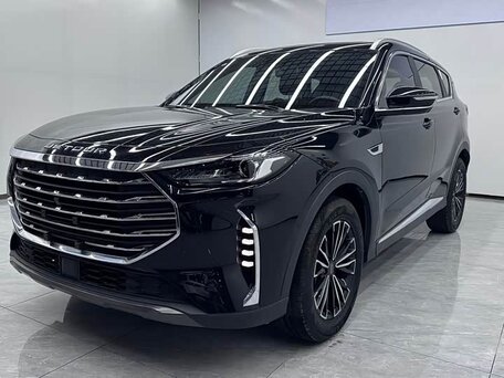 2022 Jetour X70+ I, чёрный, 1150000 рублей, вид 1