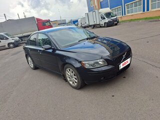 2005 Volvo S40 II, чёрный, 350000 рублей, вид 3