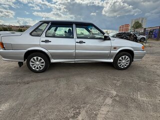 2002 Lada (ВАЗ) 2115, серый, 200000 рублей, вид 2