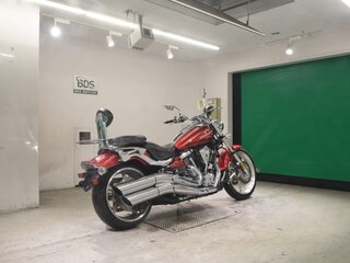 2013 Yamaha XV 1900, красный, 895000 рублей, вид 5