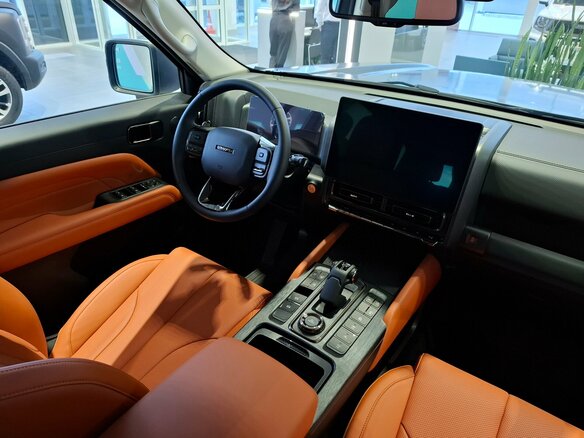 2026 Haval H9 II, серый, 5399000 рублей - вид 37