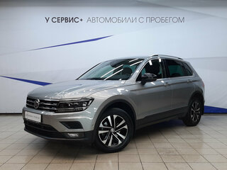 2019 Volkswagen Tiguan II, серебристый, 2159000 рублей, вид 1