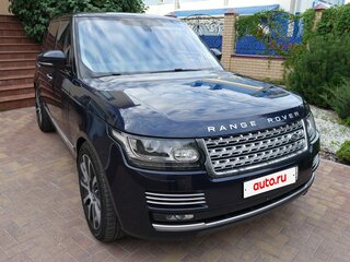 2017 Land Rover Range Rover IV, синий, 4500000 рублей, вид 3