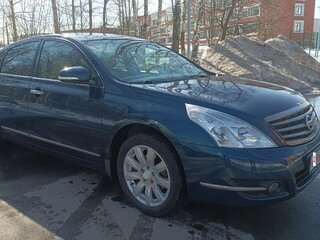 2010 Nissan Teana II (J32), синий, 1100000 рублей, вид 1