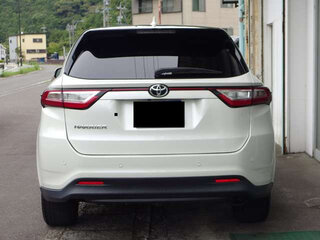 2017 Toyota Harrier III (XU60) Рестайлинг, белый, 1904000 рублей, вид 5