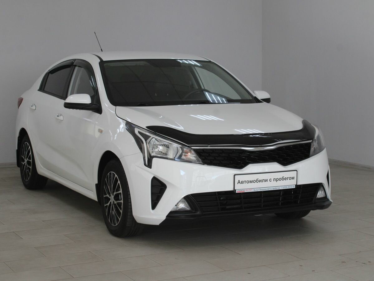 Открыть фотографии: Kia Rio IV Рестайлинг