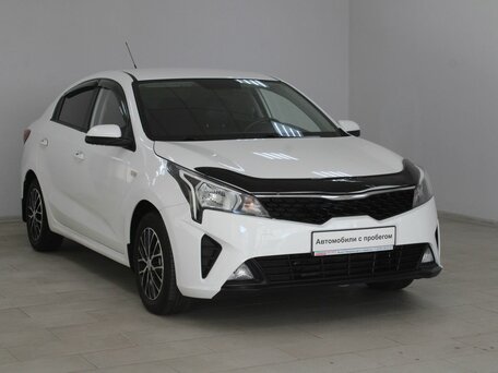 Kia Rio IV Рестайлинг