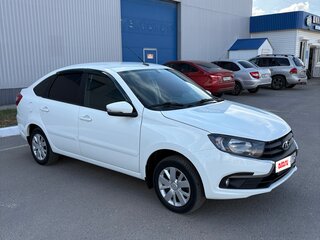 2020 Lada (ВАЗ) Granta I Рестайлинг, белый, 750000 рублей, вид 5