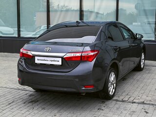 2018 Toyota Corolla XI (E160, E170, E180) Рестайлинг 1, серый, 1569000 рублей, вид 5