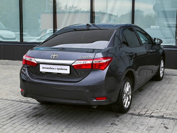 2018 Toyota Corolla XI (E160, E170, E180) Рестайлинг 1, серый, 1569000 рублей - вид 4