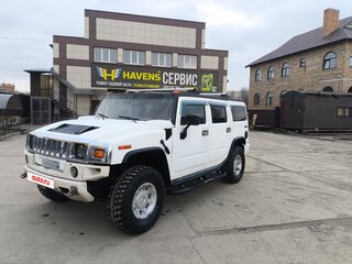 2004 Hummer H2 I, белый, 1150000 рублей, вид 2