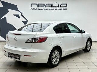 2012 Mazda 3 II (BL) Рестайлинг, белый, 1060000 рублей, вид 3