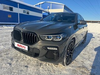 2021 BMW X6 M50d III (G06), серый, 9500000 рублей, вид 2