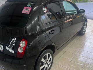 2006 Nissan Micra III (K12), чёрный, 550000 рублей, вид 4