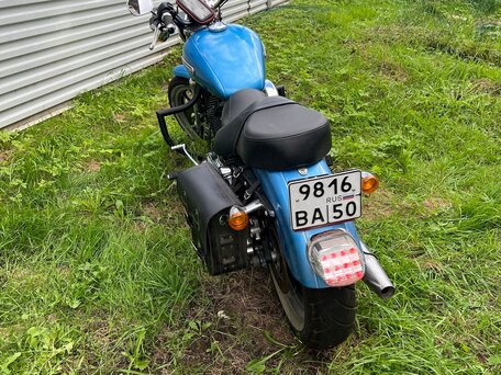 2010 Harley-Davidson Sportster 1200, синий, 570000 рублей, вид 3