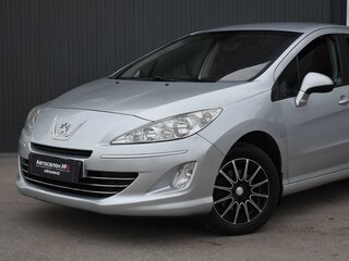 2013 Peugeot 408 I, серебристый, 499999 рублей, вид 1