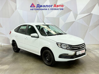 2023 Lada (ВАЗ) Granta I Рестайлинг, белый, 840000 рублей, вид 3