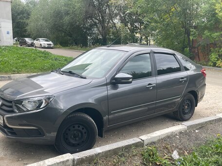 2025 Lada (ВАЗ) Granta I Рестайлинг, серый, 800000 рублей, вид 1