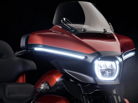2025 Harley-Davidson Street Glide Ultra, красный, 4590000 рублей, вид 5