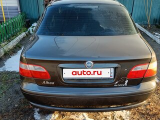 2008 Fiat Albea I Рестайлинг, серый, 275000 рублей, вид 4