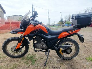 2021 Shineray Fireguard 250 Trail, оранжевый, 150000 рублей, вид 3
