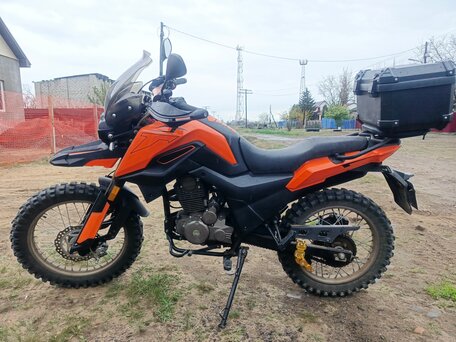 2021 Shineray Fireguard 250 Trail, оранжевый, 150000 рублей, вид 3