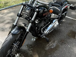 2023 Harley-Davidson Breakout, чёрный, 2150000 рублей, вид 4