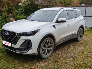 2025 Chery Tiggo 7 Pro Max I Рестайлинг, белый, 2100000 рублей, вид 2