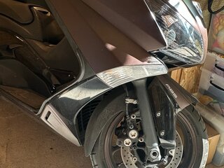 2015 Yamaha TMAX, коричневый, 620000 рублей, вид 5