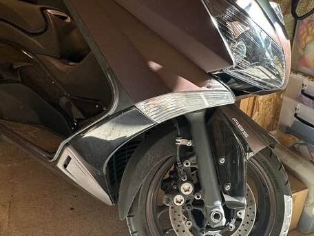 2015 Yamaha TMAX, коричневый, 620000 рублей, вид 5