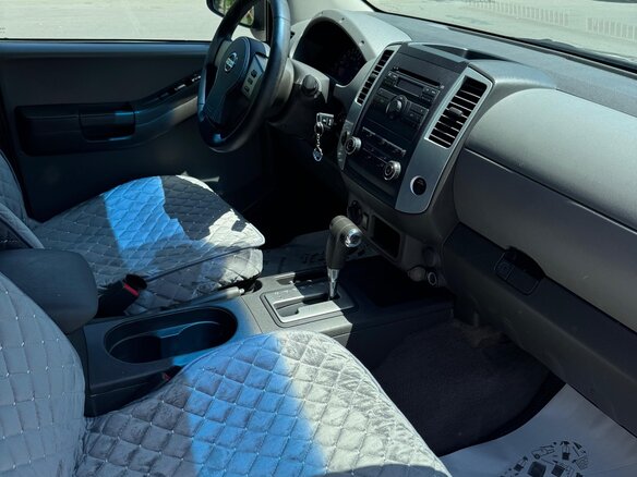2010 Nissan Xterra II Рестайлинг, синий - вид 6