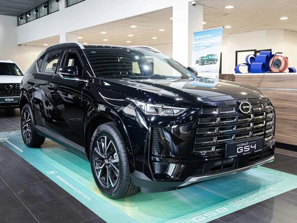 2026 GAC GS4, чёрный, 3949000 рублей