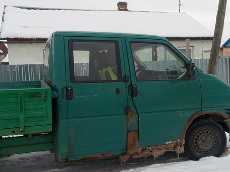 1996 Volkswagen Transporter, зелёный, 380000 рублей, вид 3