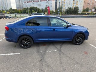 2020 Skoda Rapid II, синий, 1600000 рублей, вид 2