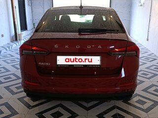 2020 Skoda Rapid II, пурпурный, 1650000 рублей, вид 2