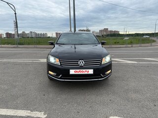 2012 Volkswagen Passat B7, чёрный, 1110000 рублей, вид 1