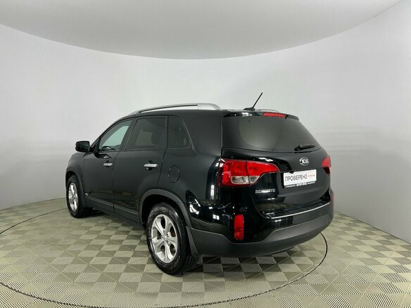 2020 Kia Sorento II Рестайлинг, чёрный, 2055000 рублей - вид 6