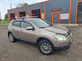 2008 Nissan Qashqai I, коричневый, 750000 рублей, вид 3
