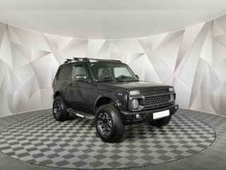 2018 Lada (ВАЗ) 2121 (4x4) I Рестайлинг, чёрный, 535150 рублей, вид 3