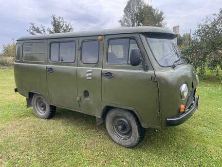 2006 УАЗ 3909, зелёный, 350000 рублей, вид 2