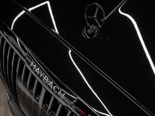 2026 Mercedes-Benz Maybach S-Класс 580 II (Z223) Рестайлинг, чёрный, 42000000 рублей, вид 5