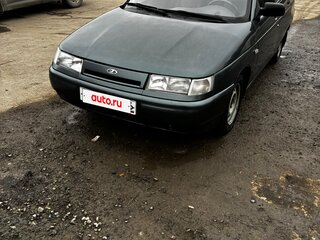 2007 Lada (ВАЗ) 2111 21112, синий, 120000 рублей, вид 1