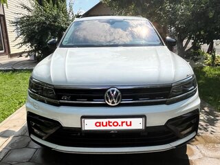 2019 Volkswagen Tiguan II, белый, 2500000 рублей, вид 3