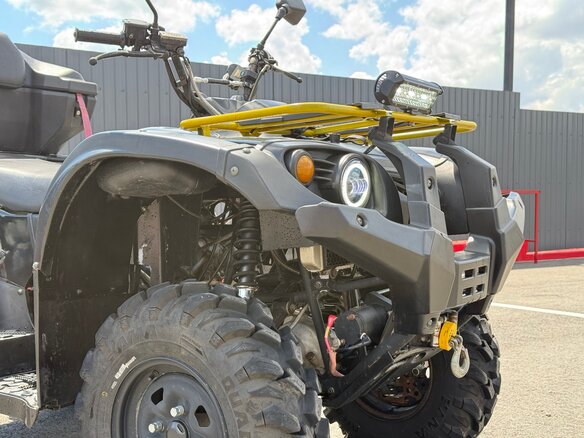 2011 Stels ATV-450, чёрный, 325000 рублей - вид 7