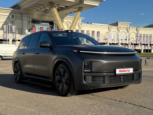 2023 Li Auto (Lixiang) L9 44.5 kWh I, серый, 5350000 рублей - вид 2