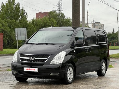 2010 Hyundai Grand Starex I, чёрный, 820000 рублей, вид 1