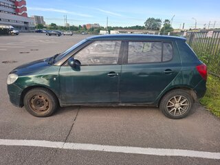 2007 Skoda Fabia II, зелёный, 230000 рублей, вид 2
