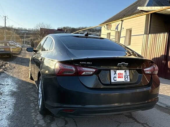 2019 Chevrolet Malibu IX Рестайлинг, чёрный, 1700000 рублей - вид 7
