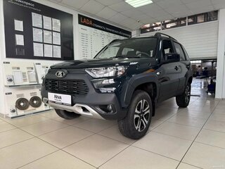 2025 Lada (ВАЗ) Niva Travel I, зелёный, 1552000 рублей, вид 3